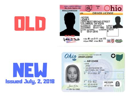 Ohio Drivers License Barcode Jesdiamond