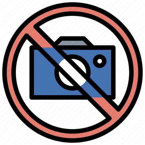 Allowed Forbidden No Not Photo Prohibition Signaling Icon