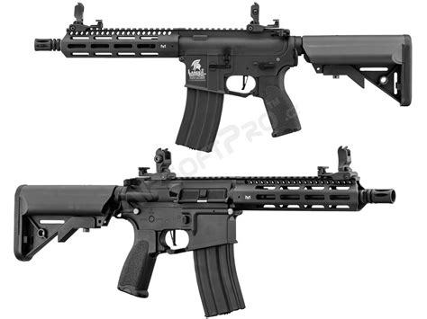 M4 M16 Sr25 416 Airsoftová Zbraň Lt 32 M4 Spc Hybrid 8 Etu