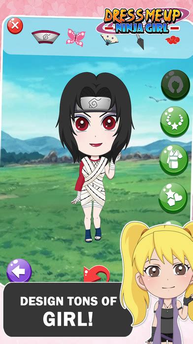 Chibi Character Creator Games For Girls Cute Anime Dress Up Naruto Shippuden Edition Apprecs