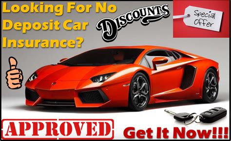 I'm now preparing to buy a new car and need insurance to test drive/cover the car for the first few days after purchase. Get No Deposit Auto Insurance Policy from Companies Provides Low Rates | Best car insurance, Car ...