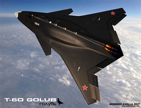 Russian Sixth Generation Concept Fighter Aircraft On Behance