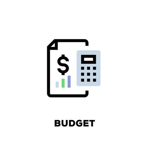 Budget Icon Illustrations Royalty Free Vector Graphics And Clip Art Istock