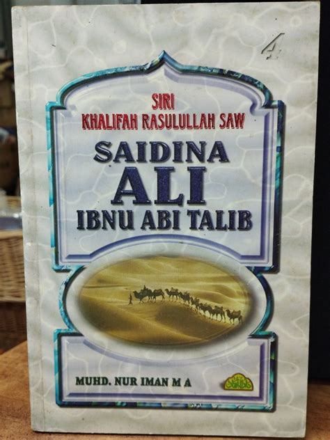 MAL Saidina Ali Ibnu Abi Talib Hobbies Toys Books Magazines