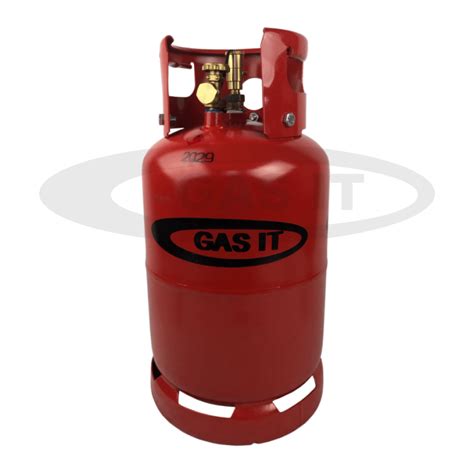 Refillable Gas Systems By Gasit And Gaslow