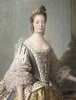 Portrait of Sophia Charlotte of Mecklenburg-Strelitz, wife of King ...
