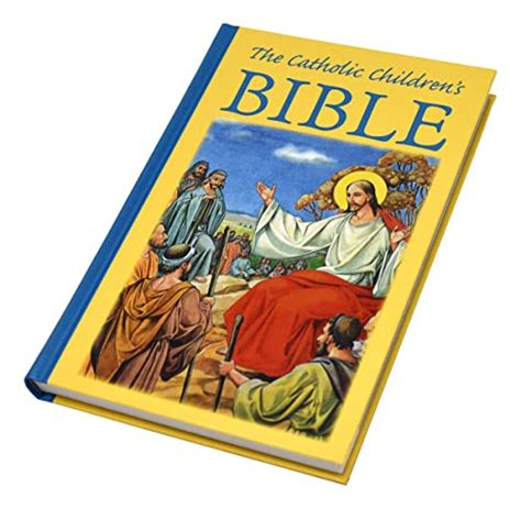 Catholic Childrens Bible By Theola Mary Near Fine Hardcover 1985
