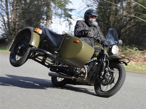Ural Motorcycles Russian Motorcycle With Sidecar