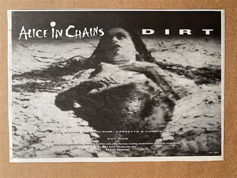 Alice In Chains Dirt Album Cover Art Okesupreme
