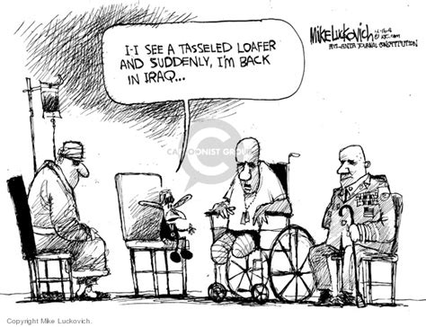 The Ptsd Editorial Cartoons The Editorial Cartoons