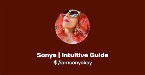 Sonya Intuitive Guide Facebook Linktree