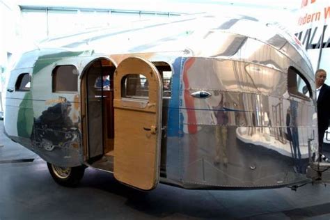 Airstream Clipper 1936 1936 Airstream Clipper Door Side By Joe