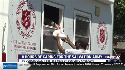 The Salvation Army Raises Money For A Good Cause Through Eight Hours Of