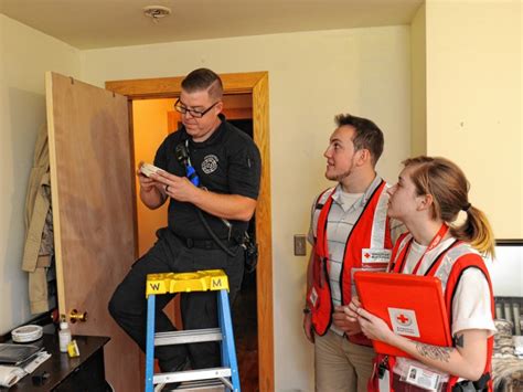 Every year the american red cross presents its home fire preparedness campaign and through this campaign provides a local community outreach or, if a house already has smoke detectors, volunteers can check the batteries and dates to ensure they are working in case of emergency—a. The Recorder - Editorial: Thanks, firefighters for smoke ...