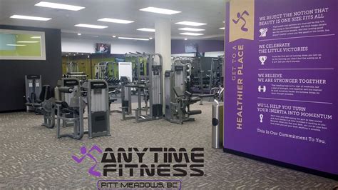 Anytime Fitness Pitt Meadows Home