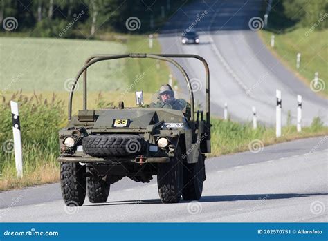 Military Vehicles Volvo Volvo L3304 1963 Editorial Photo Image Of