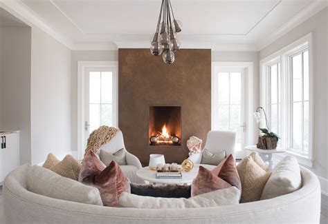 Modern Living Rooms With Fireplaces Baci Living Room