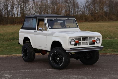 1976 Ford Bronco Ford Bronco Restoration Experts Maxlider Brothers