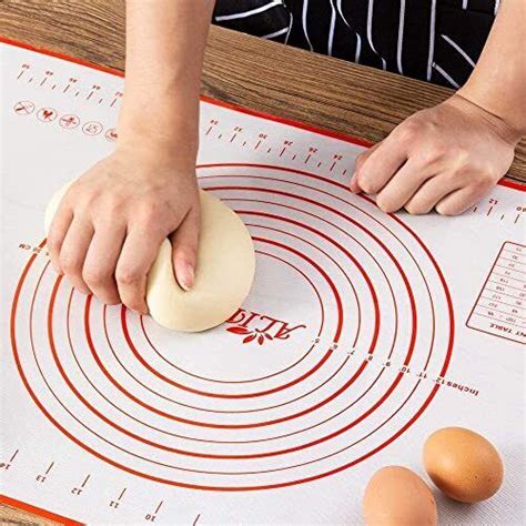 Extra Large Pastry Mat Xxl 32 X 24 Non Stick Silicone Pastry Mat For