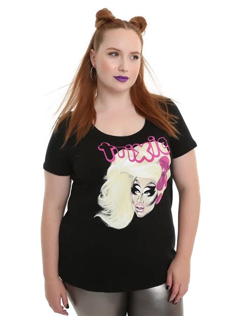 Drag Queen Merch Trixie Mattel Girls T Shirt Plus Size Hot Topic