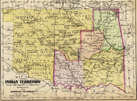 Texas Indians Map Secretmuseum