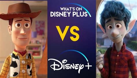 Disney Battle Toy Story Vs Onward Whats On Disney Plus