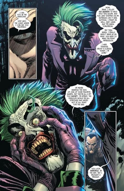 Comic Book Preview Batman The Joker War Zone 1