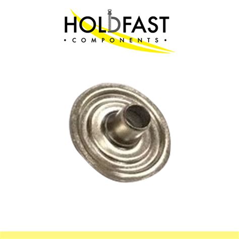 Metal Snap Fasteners Nickel Plated Holdfast Components