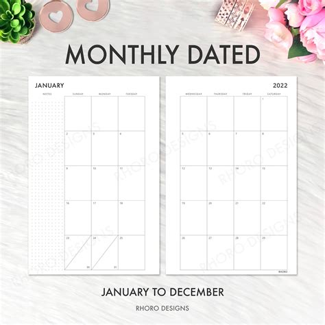 Happy Planner Calendar Refills 2023 Customize And Print