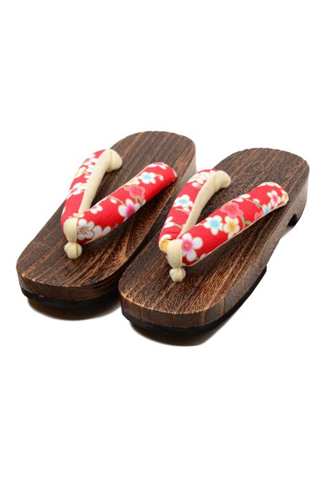 Geta Sandal Women Medium 15 Kimono Yukata Market Sakura