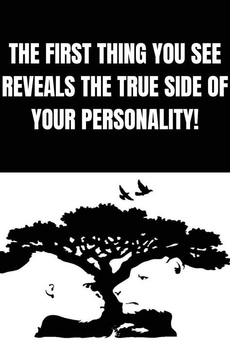 The First Thing You See Reveals The True Side Of Your Personality