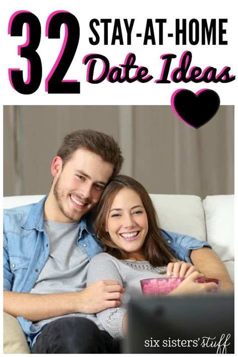 32 Stay At Home Date Ideas Date Night Ideas For Married Couples At Home Dates At Home Date