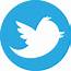Twitter Logo Circle Download PNG Transparent Background Free 