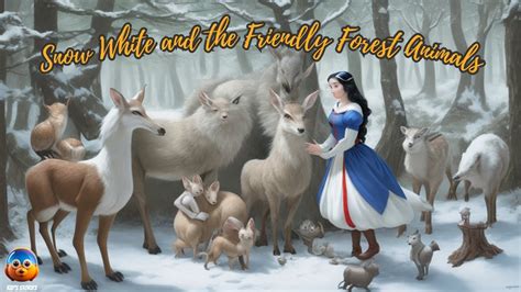 Snow White And The Friendly Forest Animals Youtube