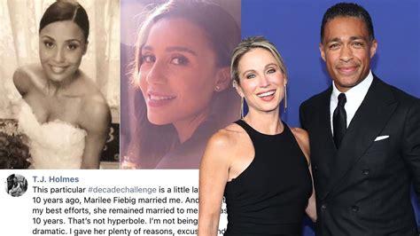 T J Holmes Tribute To Wife Goes Viral After Amy Robach Romance Reveal