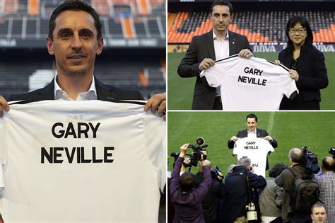 Gary Neville Unveiled As The New Valencia Manager Irish Mirror Online