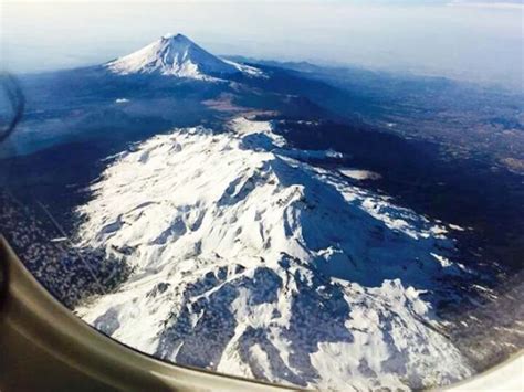 Captan Espectaculares Imágenes De Los Volcanes De México