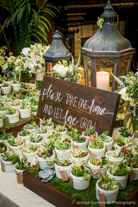 Provide guests a place to deposit wedding cards as they arrive at your reception venue and add interest to your receiving table. Cool 47 Unique Rustic Theme Bridal Shower Favor Ideas https://bitecloth.com/2017/06/23/47-unique ...