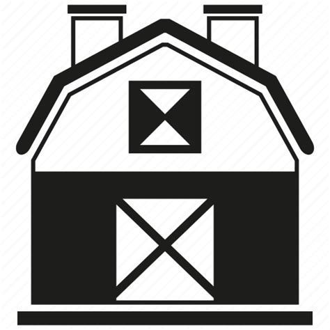Building Country Farmhouse Icon Download On Iconfinder