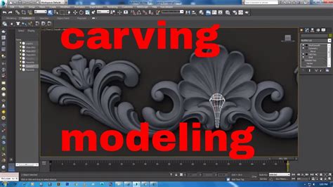 Carving Modeling Pt 4 In 3ds Max Carving Modeling Classic Modeling