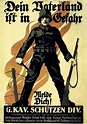 UpCrafts Design WW1 German Propaganda Poster - WWI Replica - Military ...