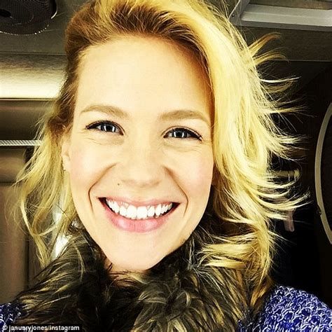 January Jones Posts Radiant Selfie As She Celebrates Turning 37 Daily