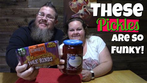 funky food friday tropickles and microwave pork rinds youtube