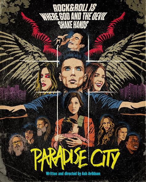 Paradise City Tv Series 2021 Imdb