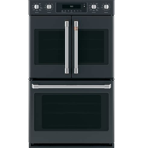 Ge Cafe Ctd90fp3md1 30 Built In Double Convection Wall Oven With