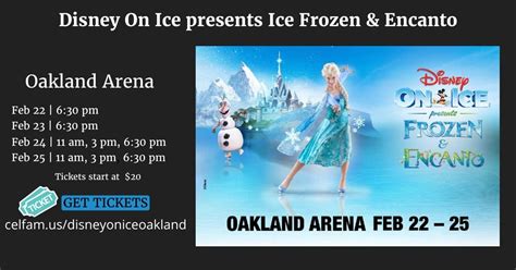 Disney On Ice Oakland Show Dates Schedule And Discounts
