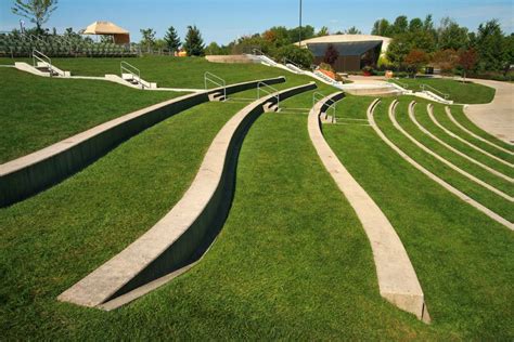 Amphitheatre Seats Grass Landscape Design Pinterest Grasses