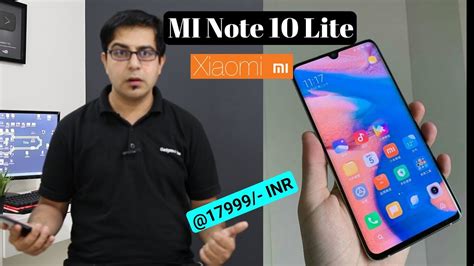 Xiaomi has officially confirmed that the upcoming smartphone will be available for purchase from flipkart. Mi Note 10 Lite India Launching SOON !! - YouTube