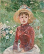 Berthe Morisot, Ragazza sull’erba (Mademoiselle Isabelle Lambert), 1885 ...