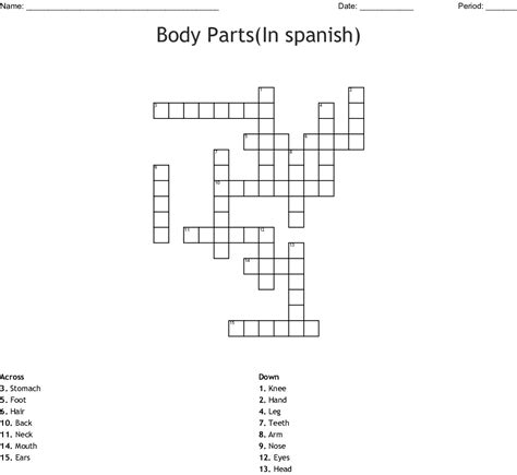 Welcome to the greatest crossword spanish puzzle free easy game for the entire family! Easy Crossword Puzzles Printable Daily Template ...